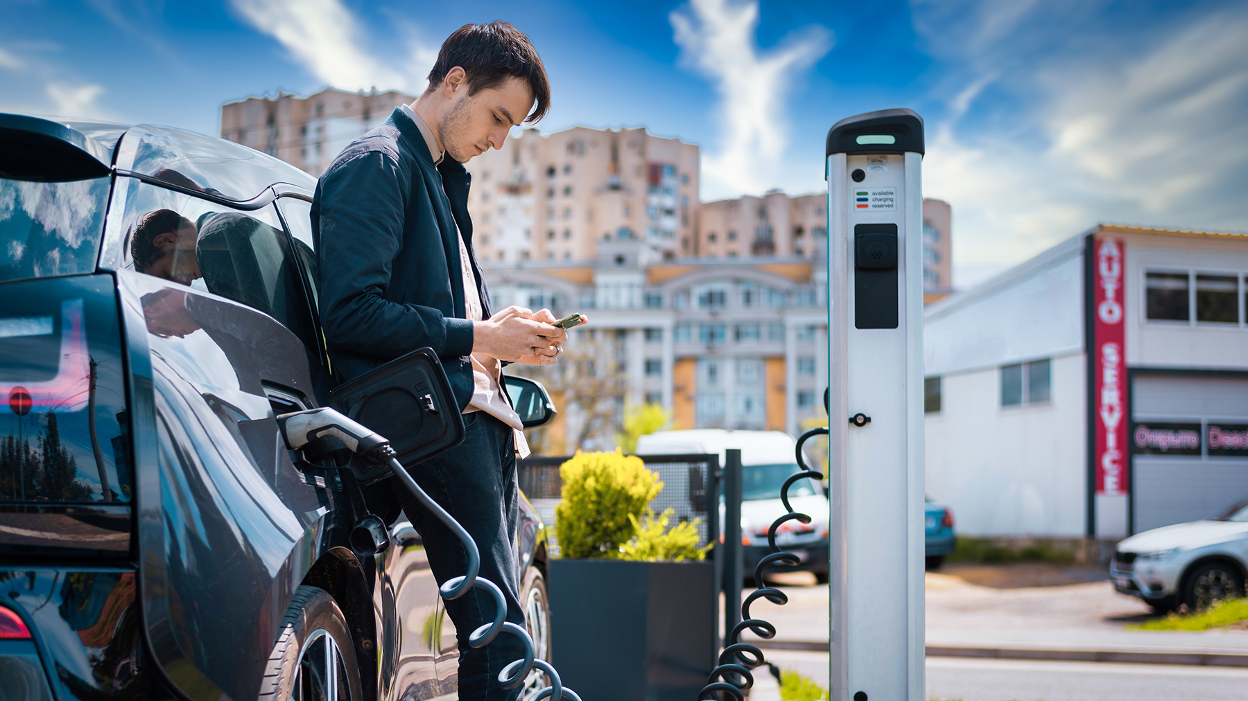 Instalación de cargadores para coches eléctricos